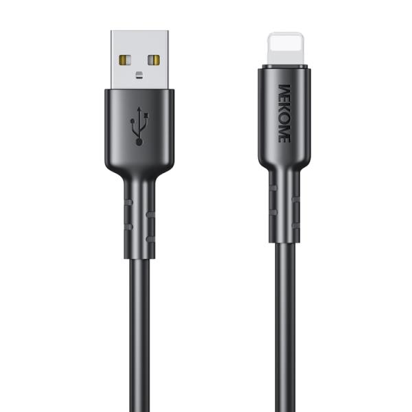 CABLE LIGHTNING  USB WDC-03I WEKOME NEGRO