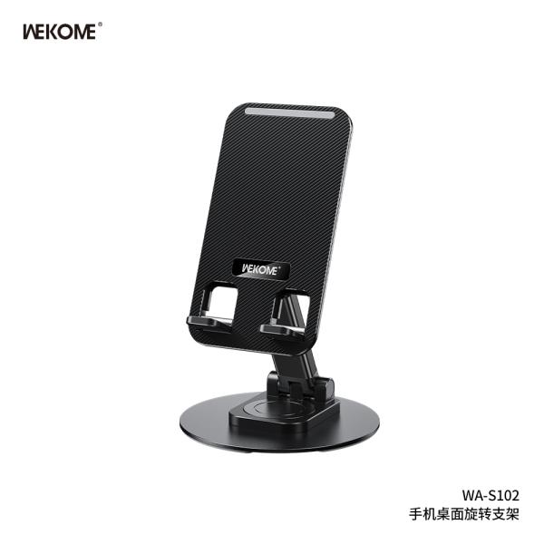 HOLDER PARA ESCRITORIO WA-S102 WEKOME NEGRO