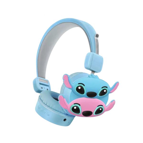 AUDIFONO BLUETOOTH STITCH AH-807S CELESTE