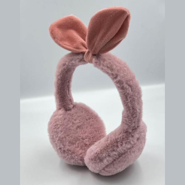 AUDIFONO BLUETOOTH DMZ112 DISE&Ntilde;O PELUCHE VARIADOS ROSADO