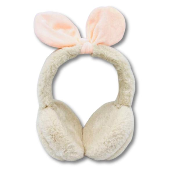 AUDIFONO BLUETOOTH DMZ112 DISE&Ntilde;O PELUCHE VARIADOS BEIGE