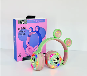 AUDIFONO BLUETOOTH MICKEY ME-20 VERDE