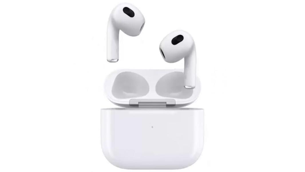 AUDIFONOS INALAMBRICOS BLUETOOTH MODELO PD-BT430 PRO REF: AIRPODS 3RD GENERACION BLANCO PRODA