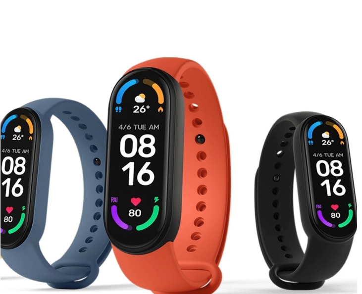 RELOJ  INTELIGENTE M6 AZUL