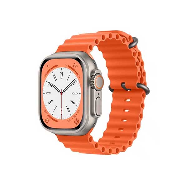 RELOJ INTELIGENTE TW8 NARANJA