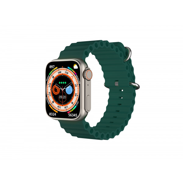 RELOJ INTELIGENTE TW8 VERDE