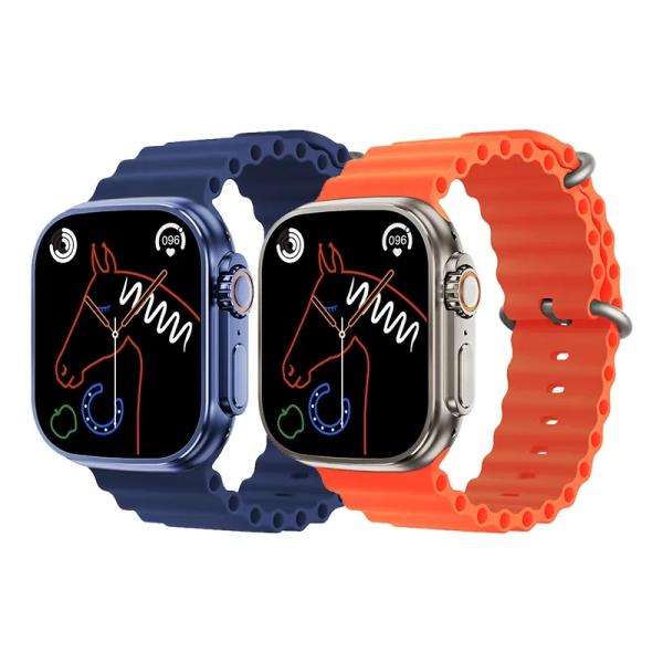 RELOJ INTELIGENTE WS28 ULTRA AZUL