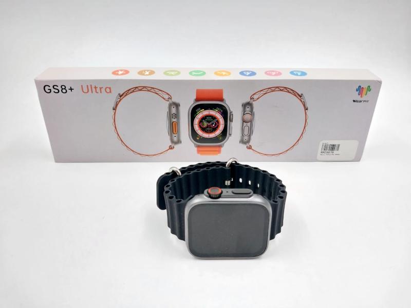 RELOJ INTELIGENTE GS8+ULTRA NEGRO
