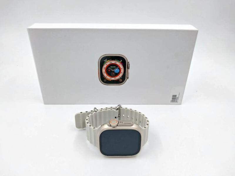 RELOJ INTELIGENTE HK10PROMAX BLANCO