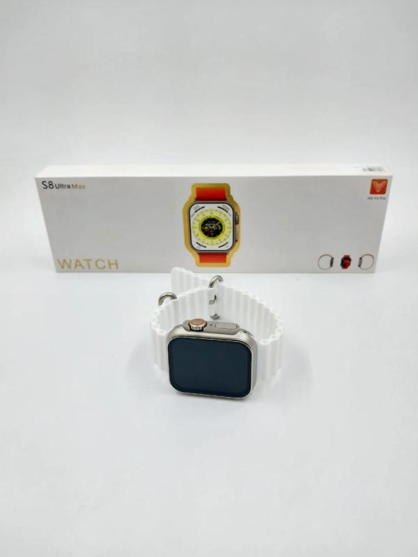 RELOJ INTELIGENTE S8 ULTRA MAX BLANCO