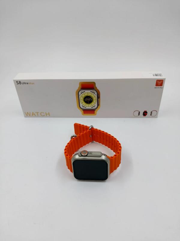 RELOJ INTELIGENTE S8 ULTRA MAX NARANJA