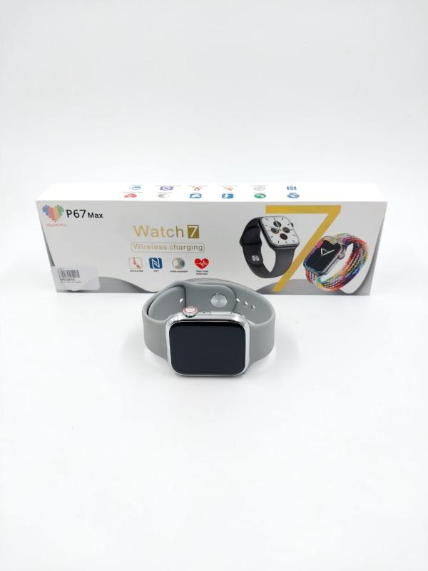 RELOJ INTELIGENTE P67 MAX BLANCO