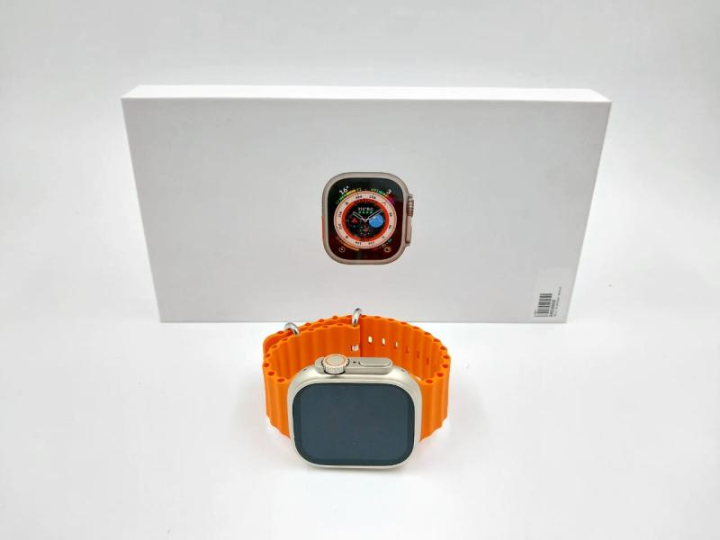 RELOJ INTELIGENTE HK10PROMAX NARANJA