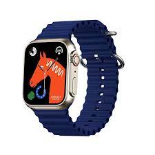 RELOJ INTELIGENTE WS008 ULTRA AZUL