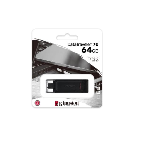 LLAVE MAYA TIPO C USB 3.2  KINGSTON 64 GB