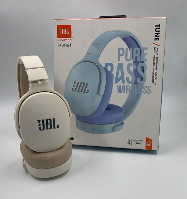 AUDIFONOS DE DIADEMA CON BLUETOOTH P2961 BEIGE