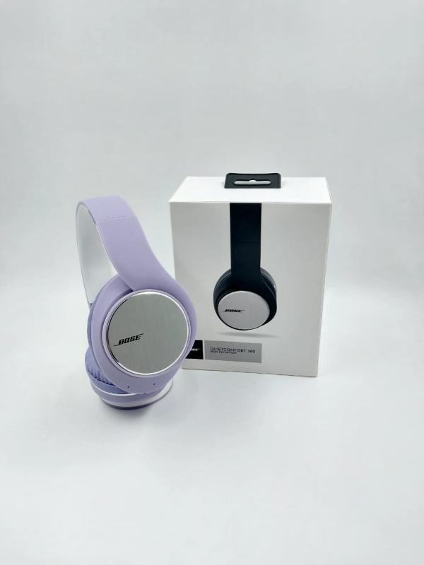 AUDIFONOS DE DIADEMA CON BLUETOOTH QC360 BOSE LILA