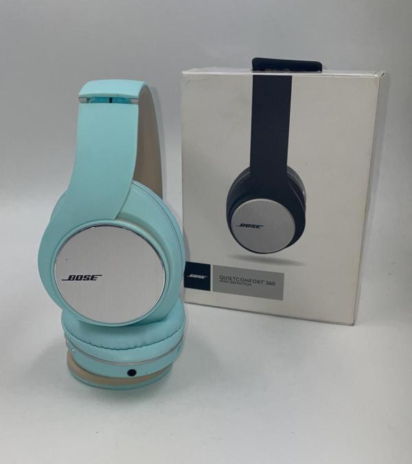 AUDIFONOS DE DIADEMA CON BLUETOOTH QC360 BOSE AZUL