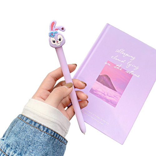 FUNDA PROTECTORA DE SILICON CON DISE&Ntilde;O PARA  LAPIZ 1ERA GEN CONEJITA