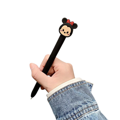 FUNDA PROTECTORA DE SILICON CON DISE&Ntilde;O ANIMADO PARA  LAPIZ 2DA GEN MINNIE