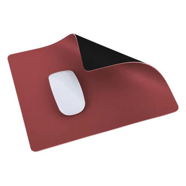 MOUSE PAD REVERSIBLE MODELO 85001-S COTECI ROJO/NEGRO