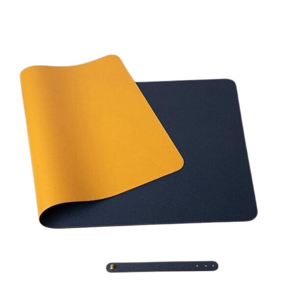 MOUSE PAD REVERSIBLE MODELO 85003-L COTECI AZUL REY/AMARILLO