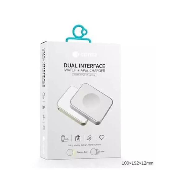 CARGADOR INALAMBRICO PARA RELOJ Y AIRPODS MODELO 26005-TS COTECI