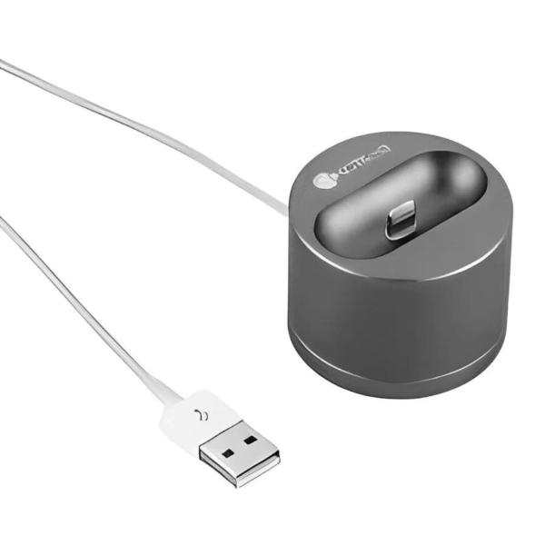 CARGADOR LIGHTNING  PARA AIRPODS 2DA GEN MODLEO CS7202 COTECI GRIS
