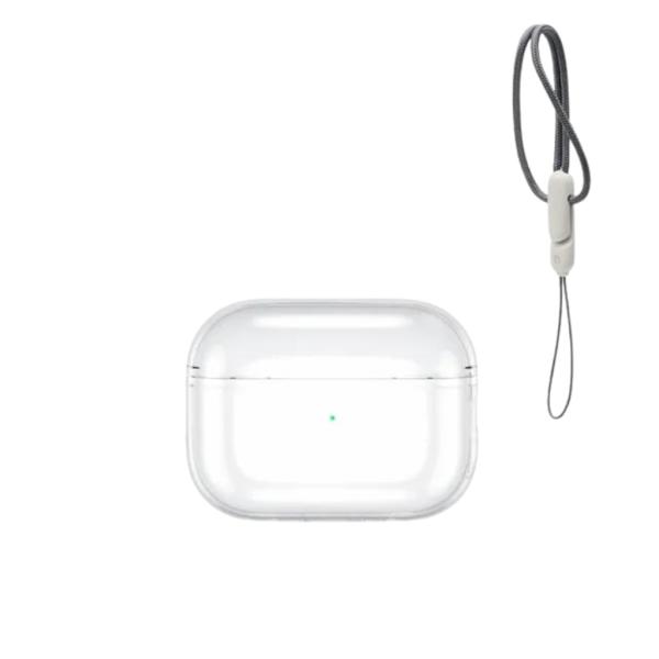ESTUCHE CRISTAL PARA AIRPODS 3ERA GEN MODELO 73045 COTECI TRANSPARENTE