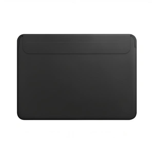FUNDA DE CUERO ULTRA FINA  PARA  MACBOOK PRO Y AIR 13" MODELO  MB1060 COTECI NEGRO