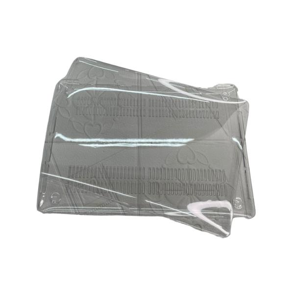 ESTUCHE CRISTAL MACBOOK PRO 16" A2485(M1,M2) MODELO 11011 COTECI TRANSPARENTE