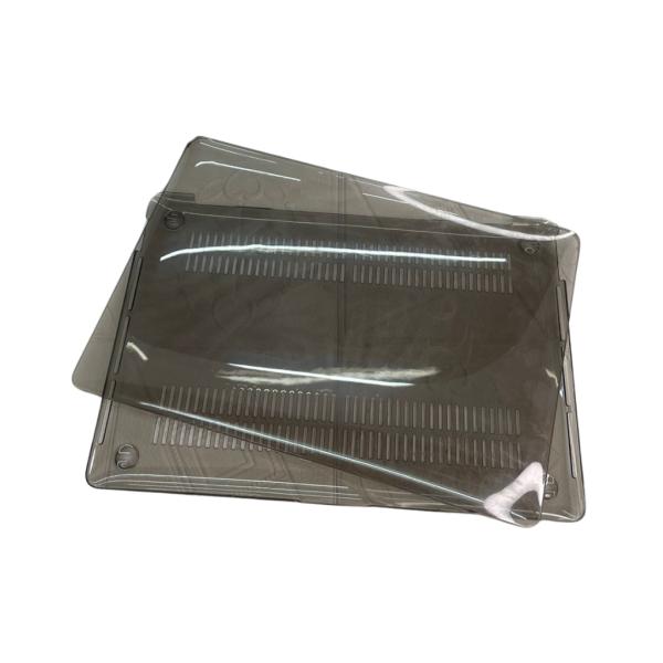 ESTUCHE CRISTAL MACBOOK AIR 15.3"A2941(M2) MODELO 11026 COTECI NEGRO