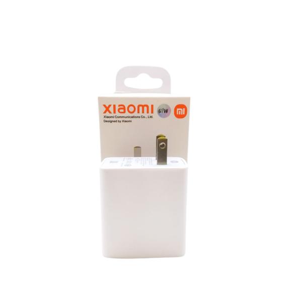 CUBO CARGADOR USB 67W XIAOMI R.E "M"
