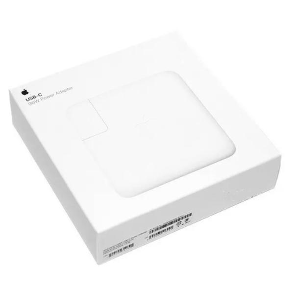 CUBO CARGADOR TIPO C 96W  MACBOOK  BLANCO