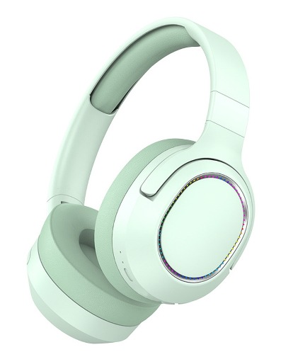 AUDIFONOS DE DIADEMA CON BLUETOOTH P2963 VERDE