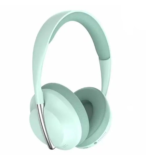 AUDIFONOS DE DIADEMA CON BLUETOOTH P7233 VERDE