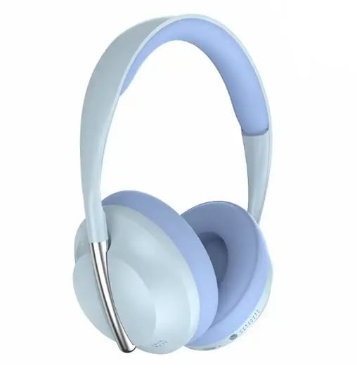 AUDIFONOS DE DIADEMA CON BLUETOOTH P7233 AZUL