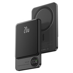 BATERIA DE EMERGENCIA  MODELO Q9  PD22.5W 10000mah NEGRO