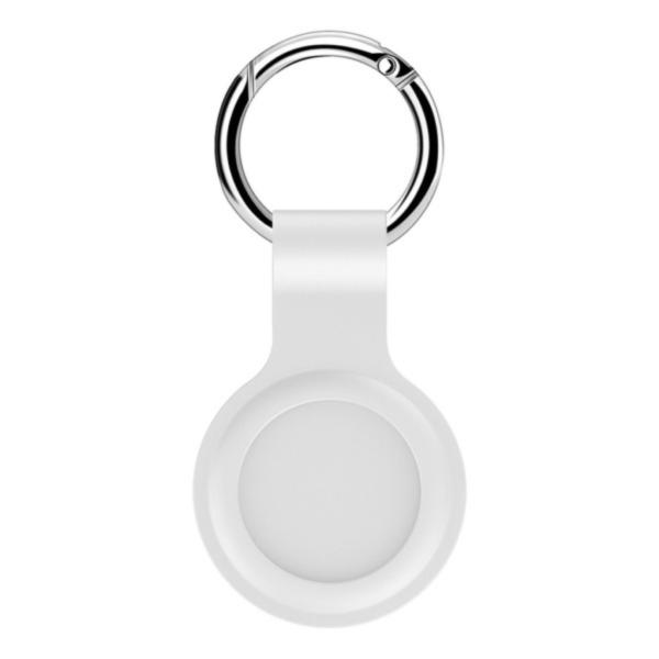 ESTUCHE AIRTAG IPHONE BLANCO