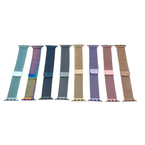 BANDA PARA RELOJ METALICA 42/44/45/49 DORADO