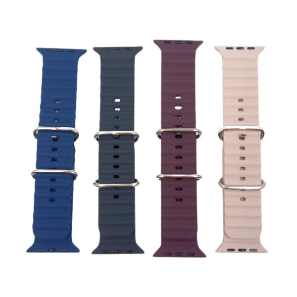 BANDA PARA RELOJ DEPORTIVA 42/44/45/49 ROSADO