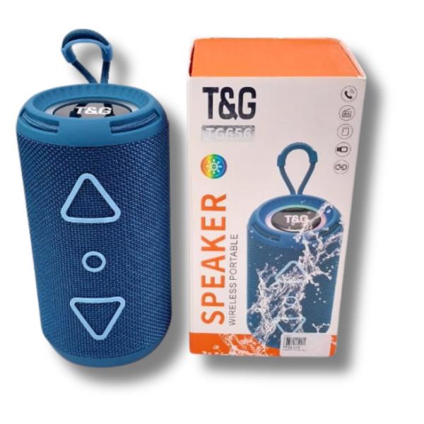 PARLANTE BLUETOOTH MODELO TG-656 AZUL