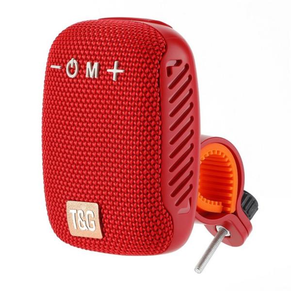 PARLANTE BLUETOOTH MODELO TG-392 ROJO