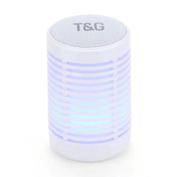 PARLANTE BLUETOOTH MODELO TG-371 BLANCO