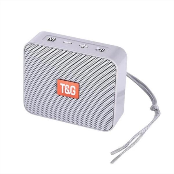 PARLANTE BLUETOOTH MODELO TG-166 GRIS