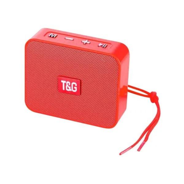 PARLANTE BLUETOOTH MODELO TG-166 ROJO