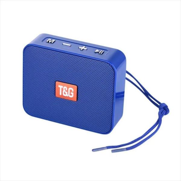 PARLANTE BLUETOOTH MODELO TG-166 AZUL