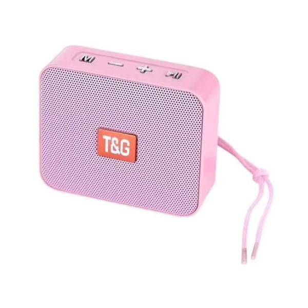 PARLANTE BLUETOOTH MODELO TG-166 ROSADO
