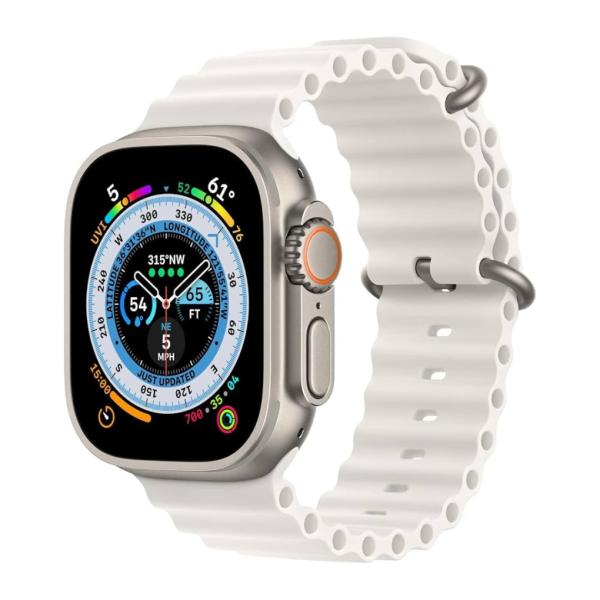 RELOJ INTELIGENTE MODELO M8 ULTRA XO PLATEADO