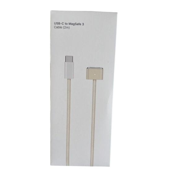 CABLE USB-C A MAGSAFE 3 2M 1.1 "M" DORADO